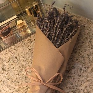 Authentic Dried French Lavender Wrapped Bundle